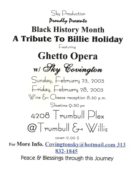 2003 Trumbullplex flyer